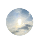 空と雲と天気の綺麗なスタンプ3 文字無し（個別スタンプ：27）