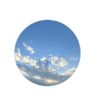 空と雲と天気の綺麗なスタンプ3 文字無し（個別スタンプ：28）