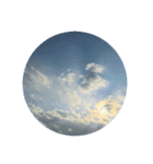 空と雲と天気の綺麗なスタンプ3 文字無し（個別スタンプ：30）