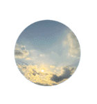 空と雲と天気の綺麗なスタンプ3 文字無し（個別スタンプ：31）