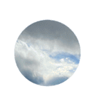 空と雲と天気の綺麗なスタンプ3 文字無し（個別スタンプ：32）
