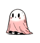 オバケちゃんもじもじ（個別スタンプ：12）