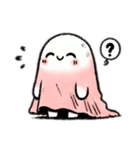 オバケちゃんもじもじ（個別スタンプ：14）