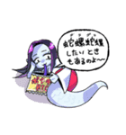 あつまれ！おかるとすたんぷ！（個別スタンプ：8）