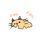 猫かな？スタンプ（個別スタンプ：3）