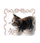 可愛い子猫の日常-5（個別スタンプ：17）