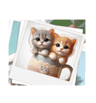 可愛い子猫の日常-5（個別スタンプ：29）