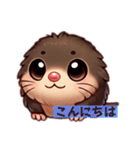 モグラさんのおともだち（個別スタンプ：2）