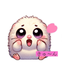 モグラさんのおともだち（個別スタンプ：8）
