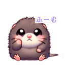 モグラさんのおともだち（個別スタンプ：10）