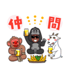 イケゴリ君6（個別スタンプ：3）
