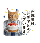 毎日使える♡医者ねこ（個別スタンプ：37）