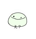 美味しくないもち（個別スタンプ：5）