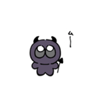 あくまのムームー（個別スタンプ：1）