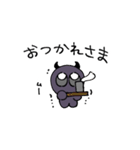 あくまのムームー（個別スタンプ：6）