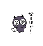 あくまのムームー（個別スタンプ：15）
