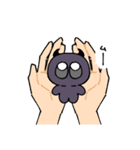 あくまのムームー（個別スタンプ：21）