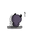 あくまのムームー（個別スタンプ：24）