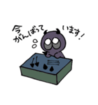 あくまのムームー（個別スタンプ：30）