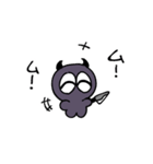 あくまのムームー（個別スタンプ：32）