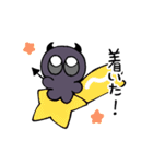 あくまのムームー（個別スタンプ：40）