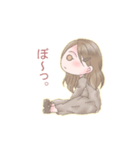 癒やし＆勇気を届ける♪夢見ひかりver.4（個別スタンプ：5）