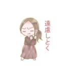癒やし＆勇気を届ける♪夢見ひかりver.4（個別スタンプ：6）