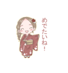癒やし＆勇気を届ける♪夢見ひかりver.4（個別スタンプ：16）