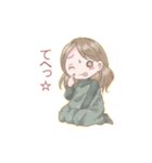 癒やし＆勇気を届ける♪夢見ひかりver.4（個別スタンプ：21）