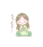 癒やし＆勇気を届ける♪夢見ひかりver.4（個別スタンプ：27）