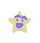 スライム軍団丸と星（個別スタンプ：16）