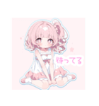 桜ちゃん春と日常で使えるスタンプ（個別スタンプ：33）