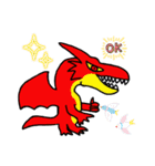 世界のドラゴンたちshun（個別スタンプ：1）