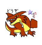 世界のドラゴンたちshun（個別スタンプ：10）