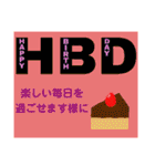 ❇年中使える❇挨拶❇お礼❇行事❇（個別スタンプ：18）