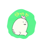 しみちゃん不思議生物。（個別スタンプ：2）