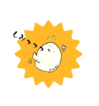 しみちゃん不思議生物。（個別スタンプ：3）