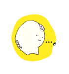 しみちゃん不思議生物。（個別スタンプ：4）