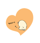 しみちゃん不思議生物。（個別スタンプ：5）