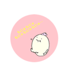 しみちゃん不思議生物。（個別スタンプ：7）