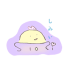 しみちゃん不思議生物。（個別スタンプ：8）