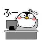 ペンギン de あーる★テック人材の一日（個別スタンプ：33）