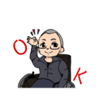 和楽（わらく）（個別スタンプ：3）