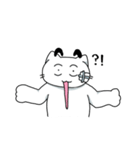 つらにゃん（個別スタンプ：10）