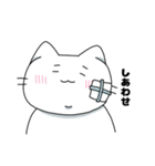 つらにゃん（個別スタンプ：21）