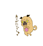 あたちパグのこうめ！！6（個別スタンプ：10）
