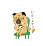あたちパグのこうめ！！6（個別スタンプ：14）