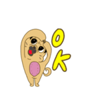 あたちパグのこうめ！！6（個別スタンプ：20）