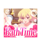 ツインエンジェルのスタンプ17(仲間たち)（個別スタンプ：9）