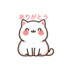 ニャンコたちの気持ち（個別スタンプ：1）
